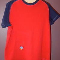 Spider Raglan for Sz 5<br> Only Available Until Monday!